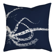 Top Reviews Octopus Watercolor Graphic Throw Pillow Top Reviews Octopus Watercolor Graphic Throw Pillow