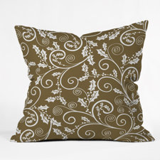 Wonderful Mary Beth Freet Winter Bliss Indoor/Outdoor Throw Pillow Wonderful Mary Beth Freet Winter Bliss Indoor/Outdoor Throw Pillow