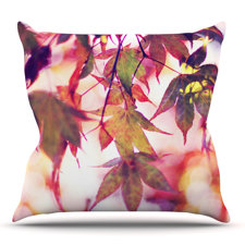 No Copoun On Fire by Sylvia Cook Outdoor Throw Pillow No Copoun On Fire by Sylvia Cook Outdoor Throw Pillow