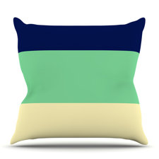 Purchase South Pacific by Catherine McDonald Outdoor Throw Pillow