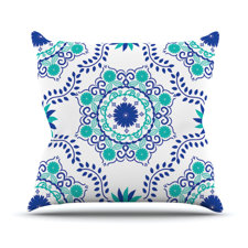 Amazing Let's Dance Outdoor Throw Pillow