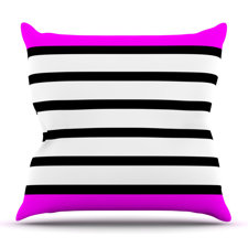 Top Reviews Sest Redaka Pink by Trebam Outdoor Throw Pillow Top Reviews Sest Redaka Pink by Trebam Outdoor Throw Pillow