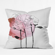 Purchase Morgan Kendall Garden Roses Indoor/Outdoor Throw Pillow