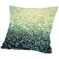  Glitter Shiny Glamour Throw Pillow  East Urban Home 