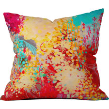 Spacial Price Syden Bohemian Indoor/Outdoor Throw Pillow