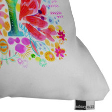 2017 Sale Syden Oh Joy Outdoor Throw Pillow