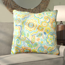 Amazing Beatrice Indoor/Outdoor Floor Pillow
