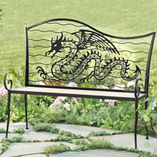 Top Reviews Dragon Metal Garden Bench Top Reviews Dragon Metal Garden Bench