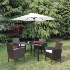 Best #1 Kintyre 6 Piece Deep Seating Group with Cushion Best #1 Kintyre 6 Piece Deep Seating Group with Cushion
