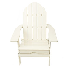 Best Choices Poly Recycled Plastic Folding Adirondack Chair