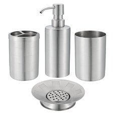  Ellison 4-Piece Bathroom Accessory Set  The Twillery Co. 