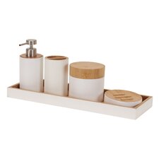  Shaw 6-Piece Bathroom Accessory Set  The Twillery Co. 