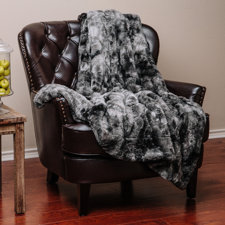  Super Soft Fuzzy Fur Warm Cozy Sherpa Throw Blanket  Chanasya 