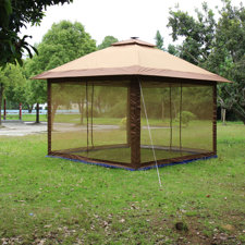  12 Ft. W x 12 Ft. D Metal Portable Gazebo  Suntime 