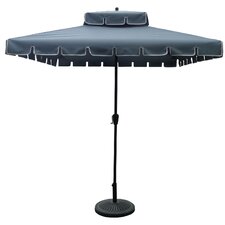  7' Square Drape Umbrella  Sunset Vista Designs Co. 