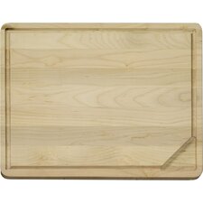  Hardwood Carving Board with Gravy Groove  Vance Industries 