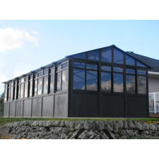  Solchalet 13 Ft. W x 9 Ft. D Wood Patio Gazebo  Westview Manufacturing 