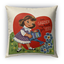 Top Reviews Garden My Heart for You Burlap Indoor/Outdoor Throw Pillow Top Reviews Garden My Heart for You Burlap Indoor/Outdoor Throw Pillow