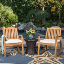 Purchase Erondelle 3 Piece Lounge Seating Group with Cushion Purchase Erondelle 3 Piece Lounge Seating Group with Cushion