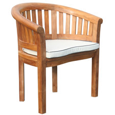 #2 Peanut Outdoor Barstool Cushion