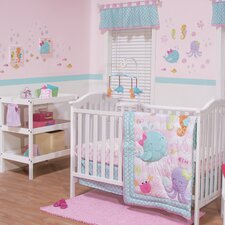  Sea Sweetie 3 Piece Crib Bedding Set  Belle 