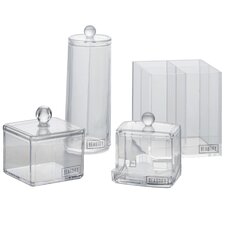  4-Piece Bathroom Accessory Set  Beautify 