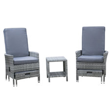 Looking for Vallauris 5 Piece Recliner Seating Group with Cushion Looking for Vallauris 5 Piece Recliner Seating Group with Cushion
