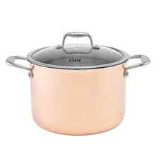  Professional 8-qt. Stockpot with Lid  Old Dutch International 