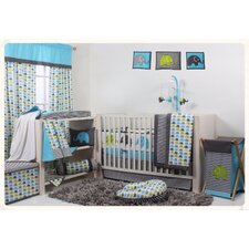  Elephants 10 Piece Crib Bedding Set  Bacati 