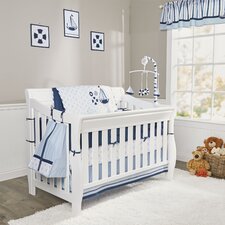  Little Sailor 10 Piece Crib Bedding Set  Bacati 