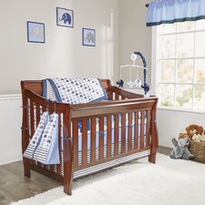  Elephants 10 Piece Crib Bedding Set  Bacati 