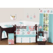  Emma 9 Piece Crib Bedding Set  Sweet Jojo Designs 