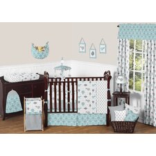  Earth and Sky 9 Piece Crib Bedding Set  Sweet Jojo Designs 