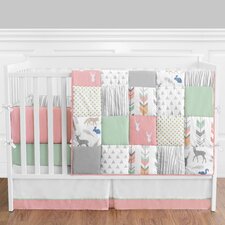  Woodsy 9 Piece Crib Bedding Set  Sweet Jojo Designs 