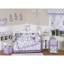  Princess 9 Piece Crib Bedding Set  Sweet Jojo Designs 