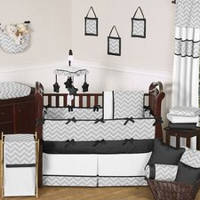  Zig Zag 9 Piece Crib Bedding Set  Sweet Jojo Designs 