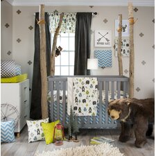  North Country 3 Piece Crib Bedding Set  Glenna Jean 