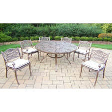 Purchase Mississippi 7 Piece Dining Set with Cushions