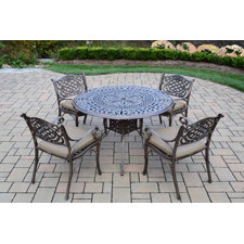 Looking for Capitol 5 Piece Dining Set with Cushions