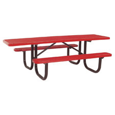 Reviews Extra Heavy Duty ADA Picnic Table with Diamond Pattern Reviews Extra Heavy Duty ADA Picnic Table with Diamond Pattern