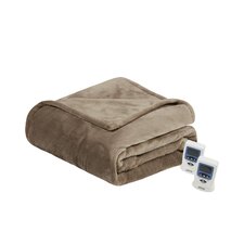  Heated Plush Blanket  Beautyrest 