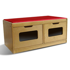 wayfair toy storage bench