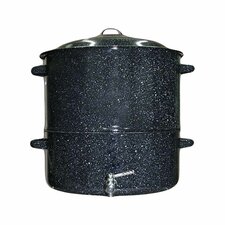  Graniteware 19 Qt. Multi-Pot with Faucet  Granite Ware 