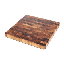  Square End Grain Chef's Board  Ironwood Gourmet 
