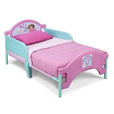  Dora Convertible Toddler Bed  Delta Children 