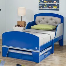 Jack and Jill  Toddler Bed with Storage  Delta Children 