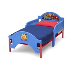  Nick Jr Blaze and The Monster Machines Convertible Toddler Bed  Delta Children 