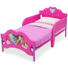  Disney Princess Convertable Toddler Bed  Delta Children 