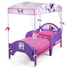  Disney Minnie Mouse Bow-tique Convertible Toddler Bed  Delta Children 
