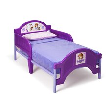  Disney Sofia the First Convertible Toddler Bed  Delta Children 